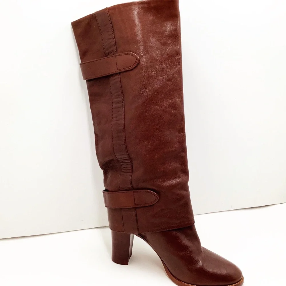 {Coach}Sage Pebble Leather Boot - Picture 7 of 13